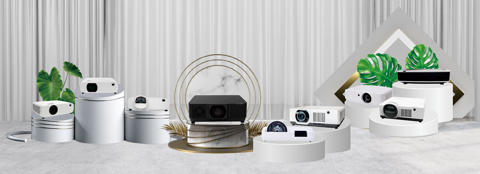 No Matter What Kind of Space, We Can Provide You the Right Projector.
